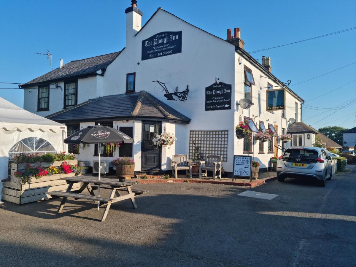 The Plough Inn Ripple Kingsdown  外观 照片
