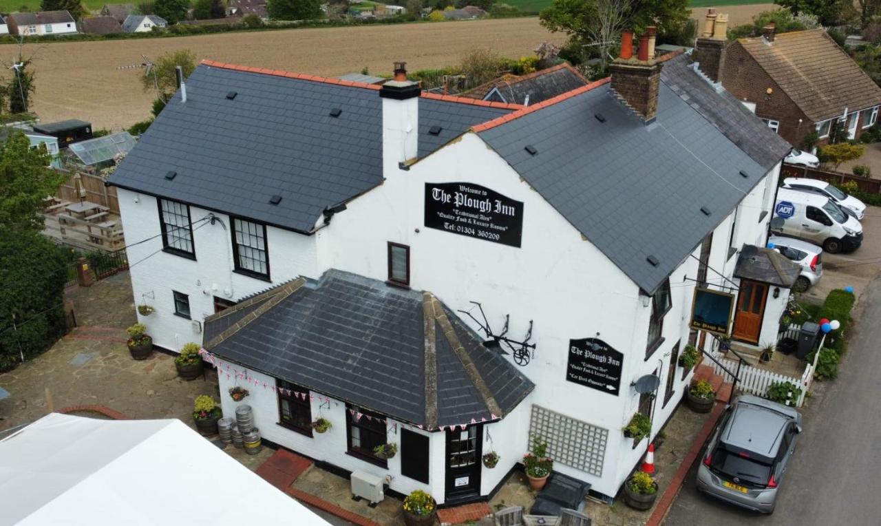 The Plough Inn Ripple Kingsdown  外观 照片